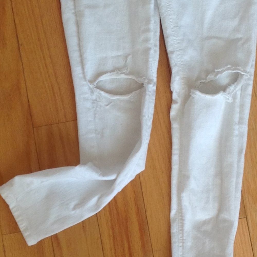 Topshop - Jeans - High Rise - Picture 5 of 5